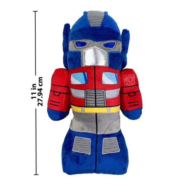 Daily Prime   Optimus Prime Crunch & Squeak Dog Toy Image  (4 of 6)